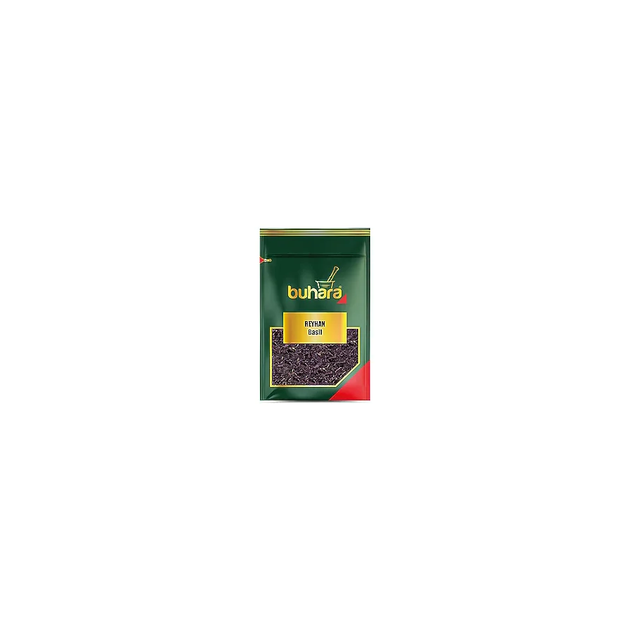 Buhara Baharat Mor Reyhan Bitki Çayı 30 gr