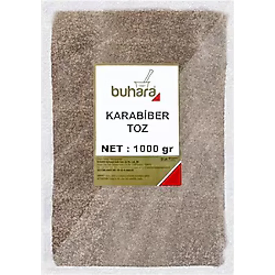 Buhara Baharat Toz Karabiber 1 kg