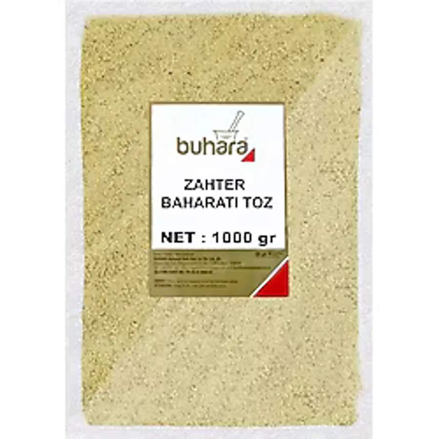 Buhara Baharat Toz Zahter Baharatı 1 kg