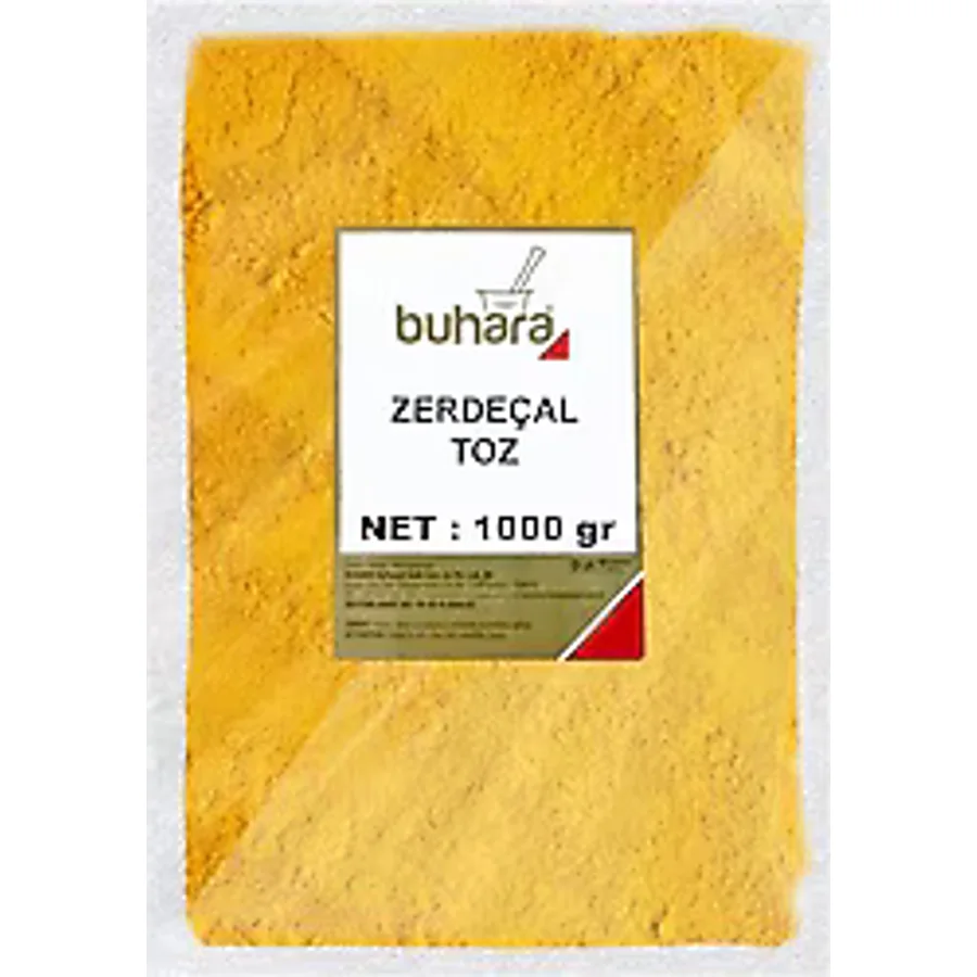 Buhara Baharat Toz Zerdeçal 1 kg
