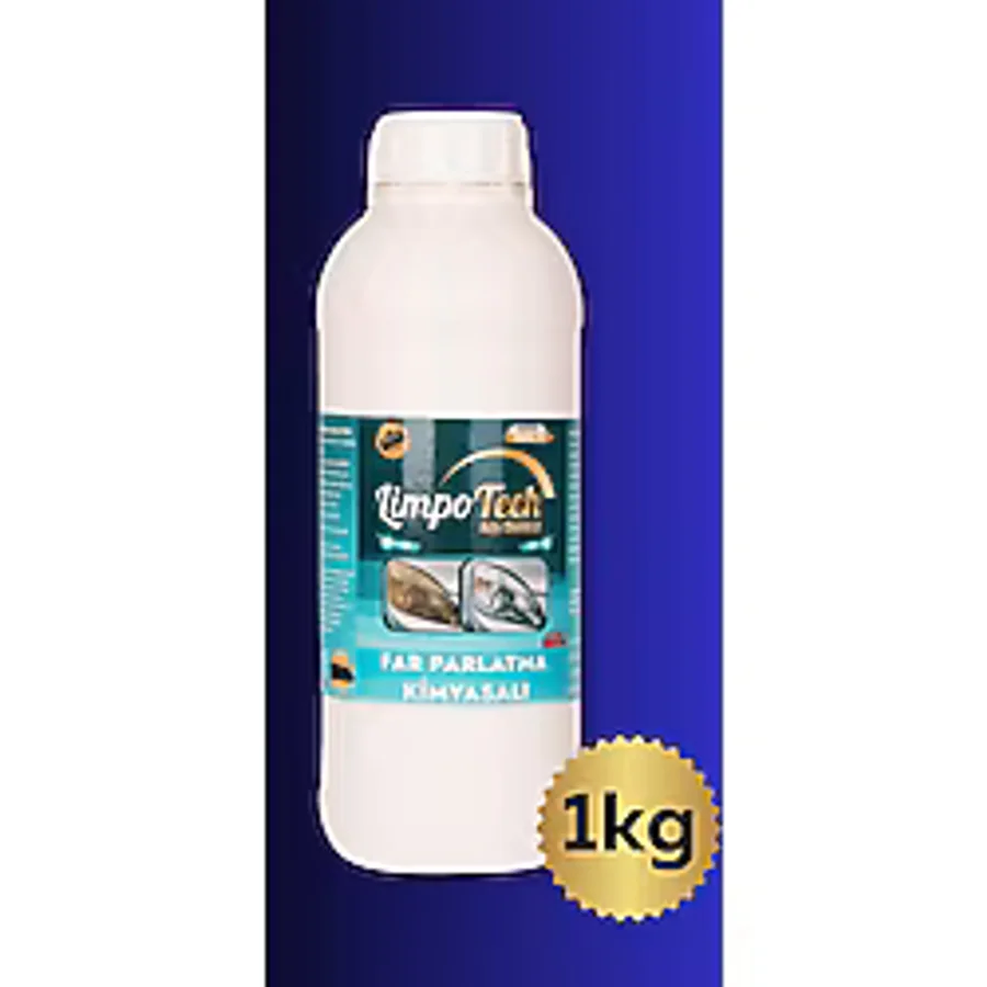 Buharli Far Temizleme Sivisi, Far Kimyasali, Far Parlatici, Kloroform, Araba Fari Parlatici 1Kg