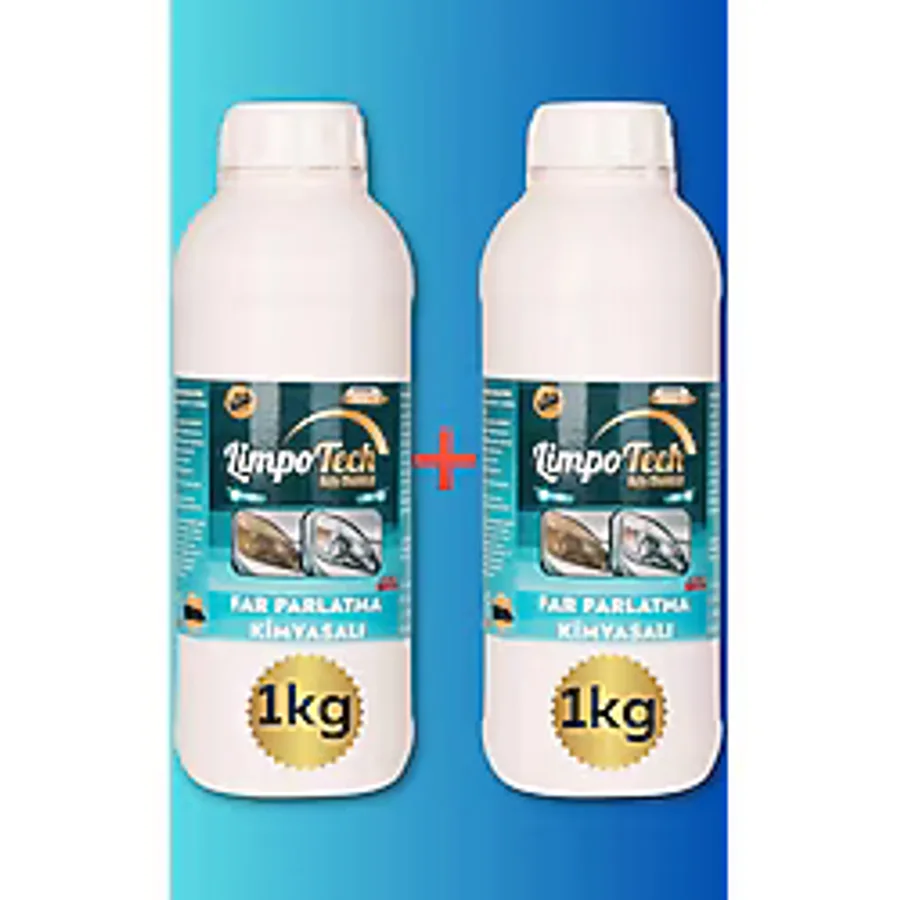 Buharli Far Temizleme Sivisi, Far Kimyasali, Far Parlatici, Kloroform, Araba Fari Parlatici 2Kg