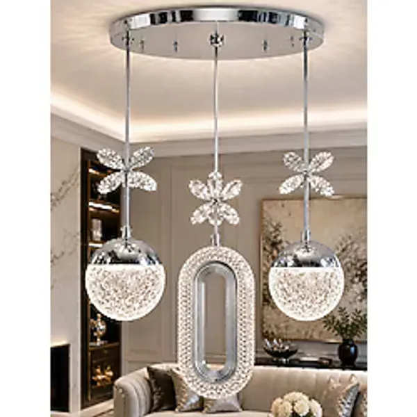 Buiva Brachel Led Sarkıt Avize Power Ledli Salon Oturma Odası Avize Led Avize