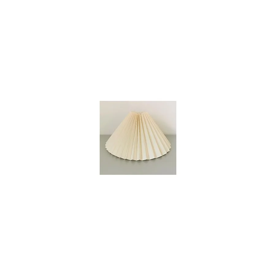 Buiva Modern Tasarım Umbrella Şapka Abajur Lambader Şapkası Krem 35 Cm Çap Evine Yenilik Kat