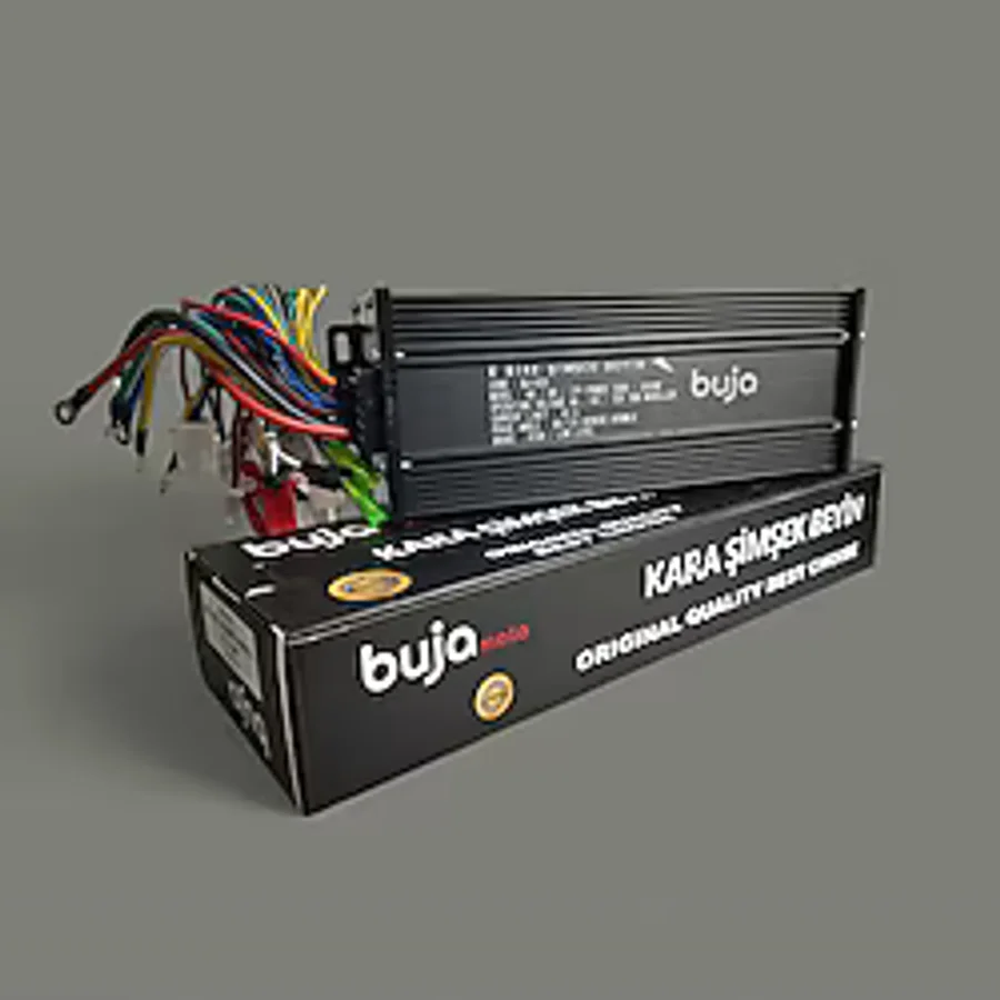 buja EBİKE AKILLI BEYİN 48-72V 1500-3000W PERFORMANS BEYNİ KARA ŞİMŞEK 80-100KM A KALİTE