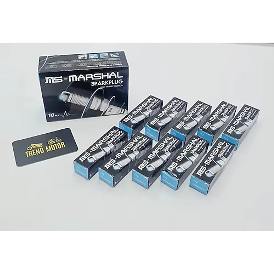 Buji D8tc Marshal 10 Adet D8ea - Cg Çita Agk Motosiklet
