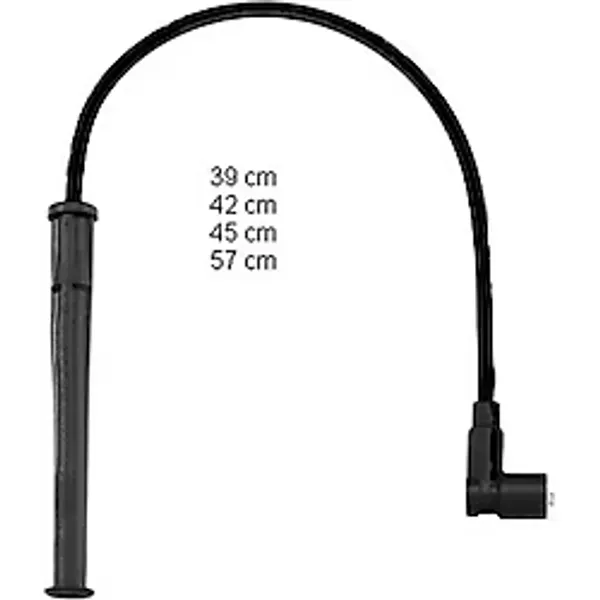 BUJİ KABLOSU CLIO II-KNG-TWNG 1.2 8V D7F