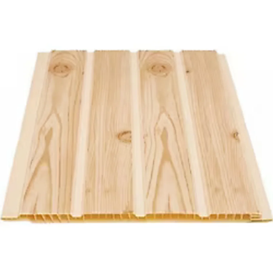 Büker Plastik fugalı Fındık Plastik Pvc Duvar - Tavan Lambiri 10'lu 20 cm x 1,5 Metre 3 Metrekare