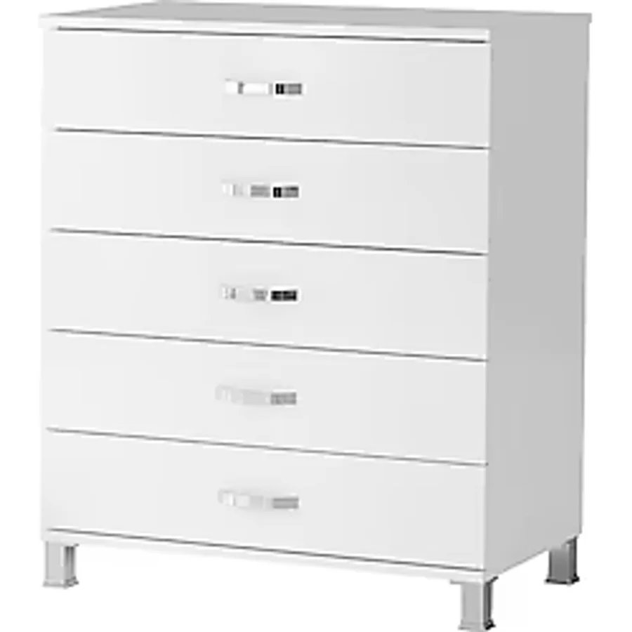 Buket Geniş 5 Çekmeceli Şifonyer 85X45x95 Demonte