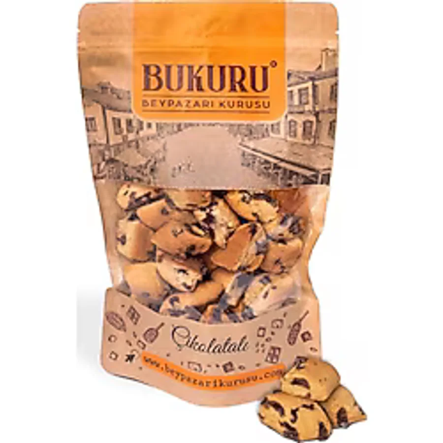 Bukuru Beypazarı Kurusu Çikolatalı - 400 gr