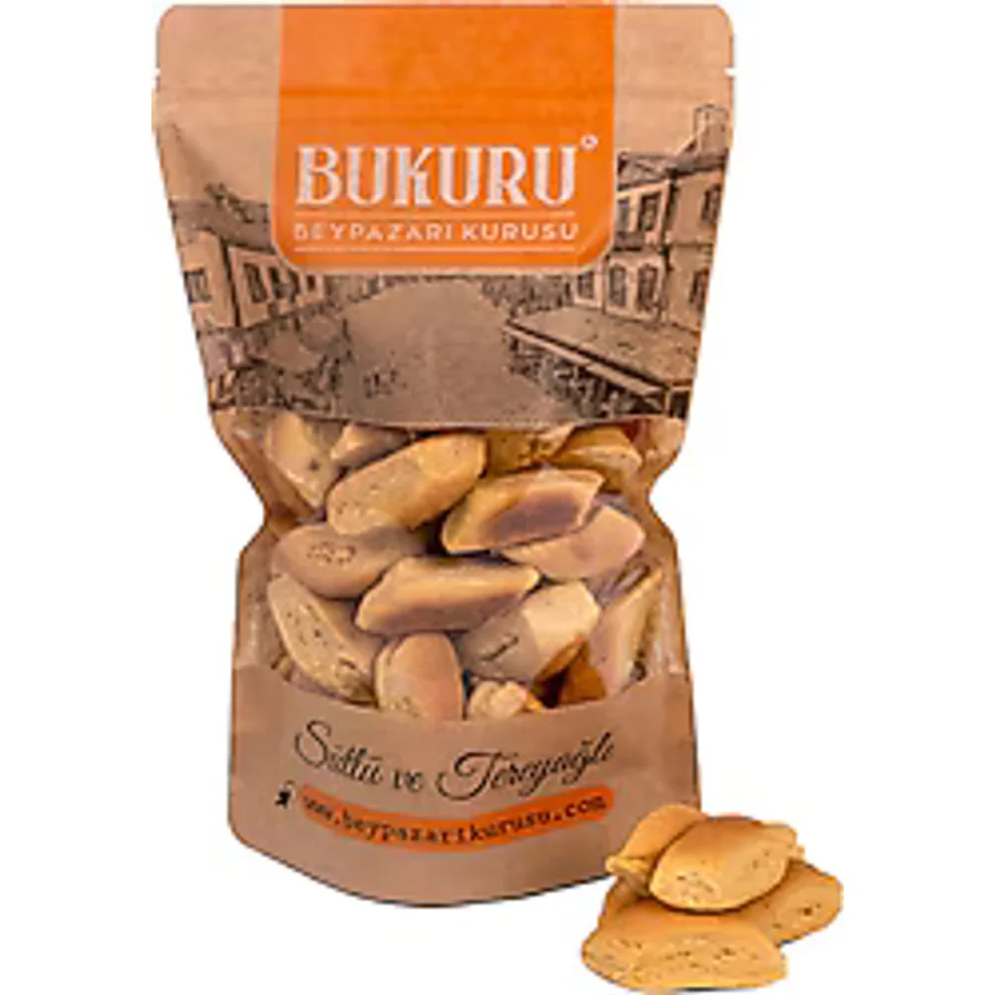 Bukuru Sütlü Ve Tereyağlı Beypazarı Kurusu 400 gr