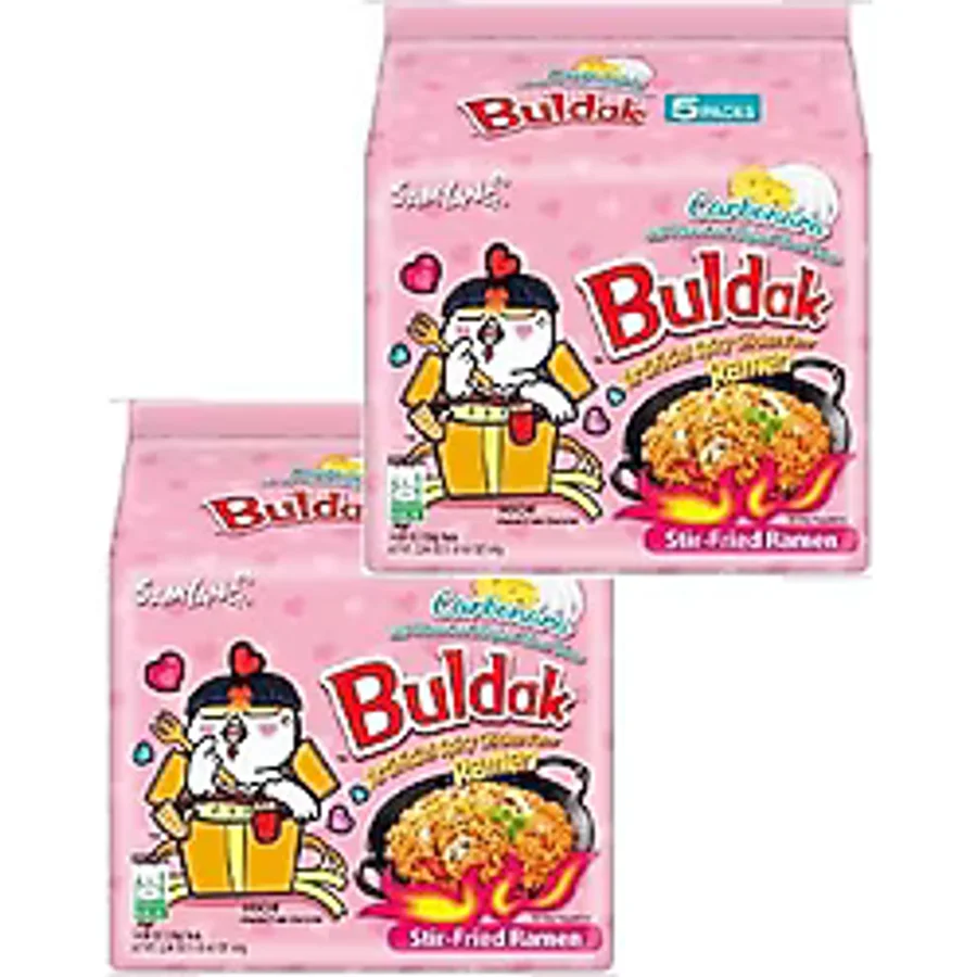 Buldak Carbo Ramen Noodle 130 gr X10 ADET