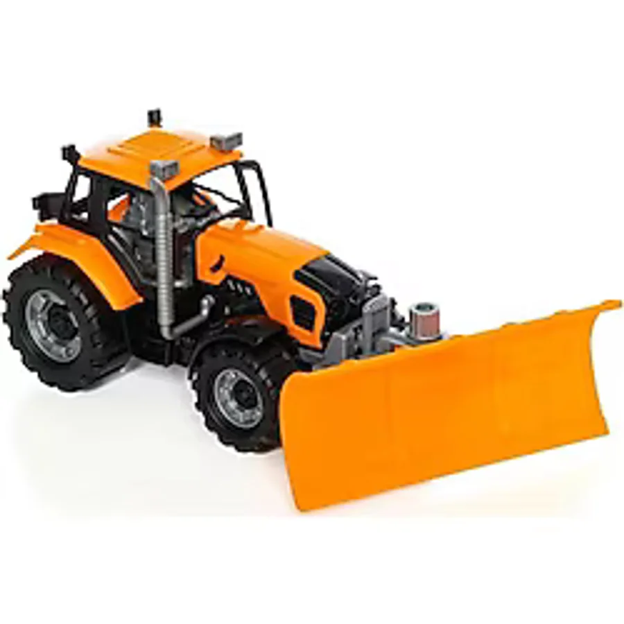 Buldozer - Farm City - Kırmızı