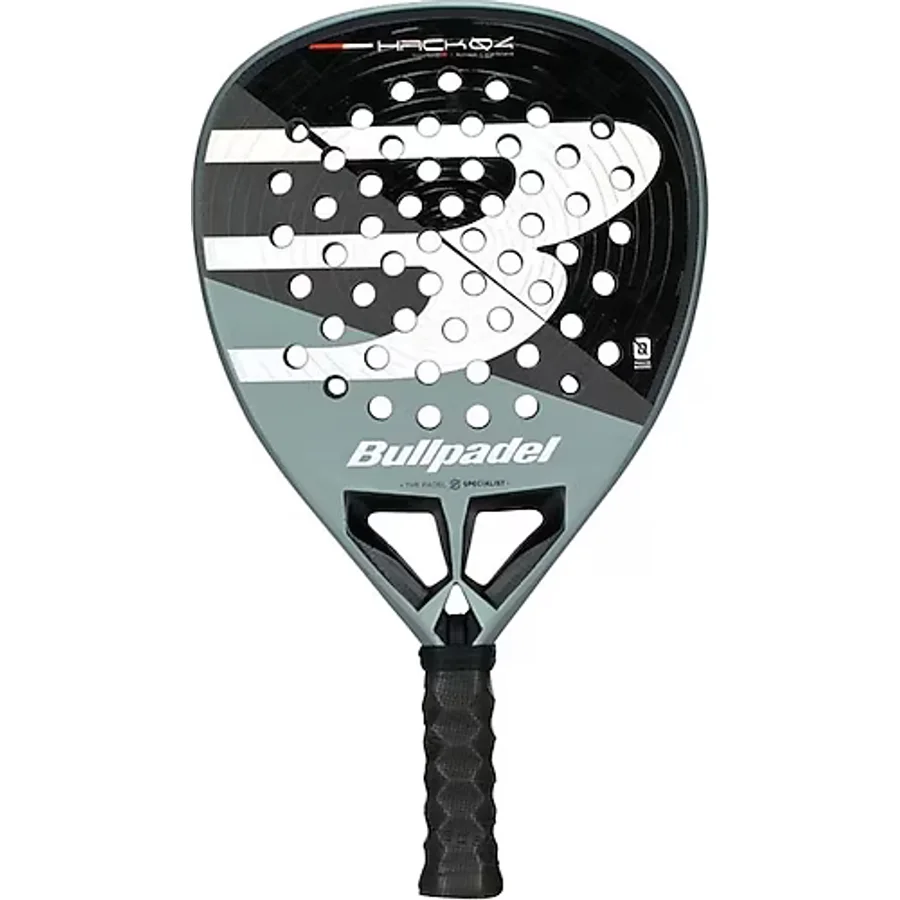 Bullpadel Hack 04 26 - 365 gr Padel Tenis Raketi - Siyah