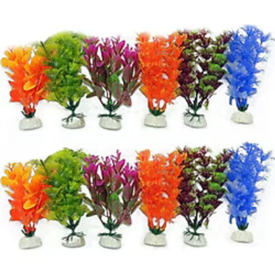 BULUT Pastik Akvaryum Bitkisi 12 Cm