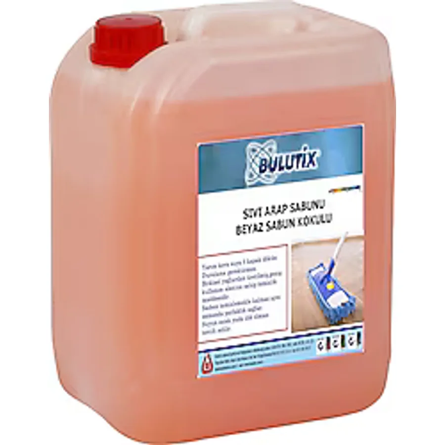 Bulutix Beyaz Sabun Kokulu Sıvı Arap Sabunu 5 lt