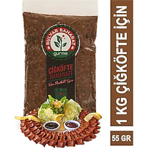 Bulvar Baharat Çiğ Köfte Baharatı 55 gr