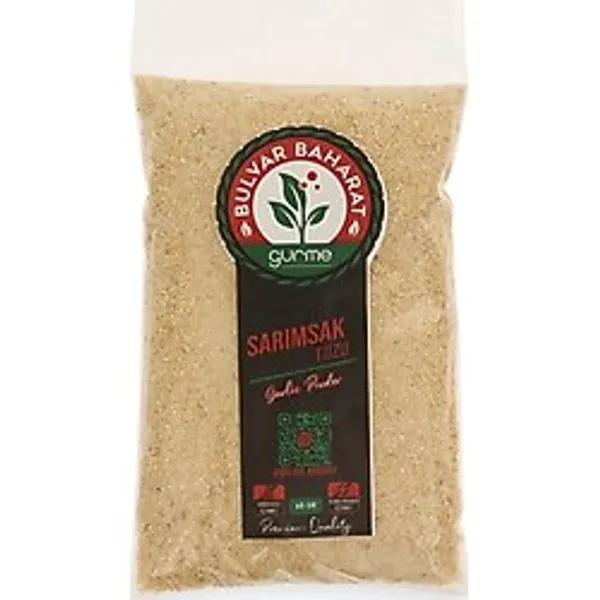 Bulvar Baharat Sarımsak Tozu (Garlıc Powder) 60 gr