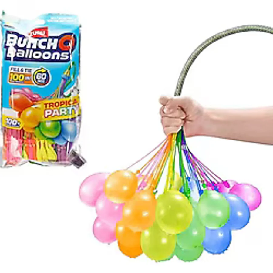 Bunch O Balloons Renkli Su Balonu 100'lü