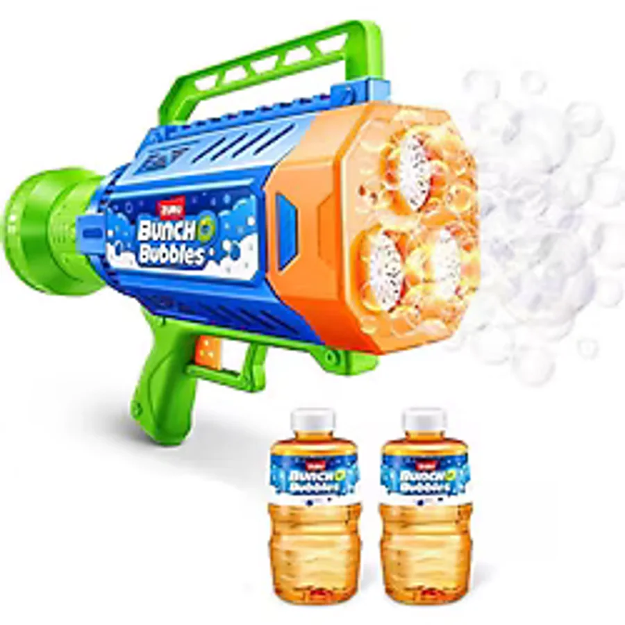 Bunch O Bubbles Işıklı Mega Köpük Tabancası S1 40 cm - Çok Renkli