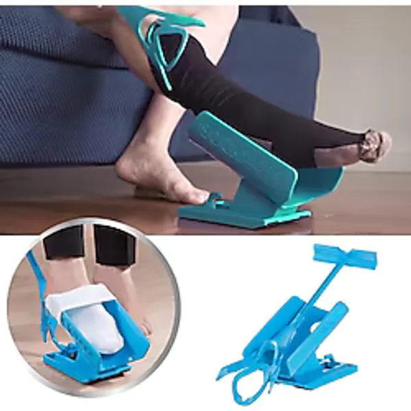 Bundera Çorap Giyme Aparatı Eğilmekte Zorluk Çekenler Protez Ve Bel Fıtığı Olanlar İçin Sock Slider - 1