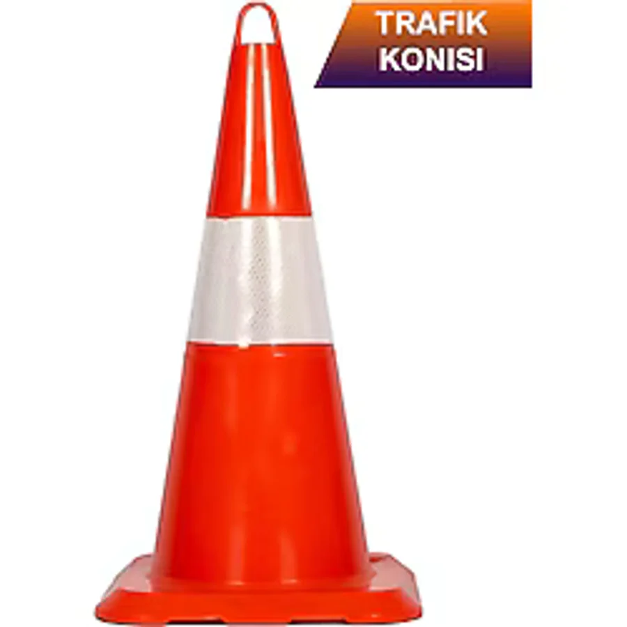 Burada Reklam Trafik Konisi 52 cm Trafik Dubası Park Duba