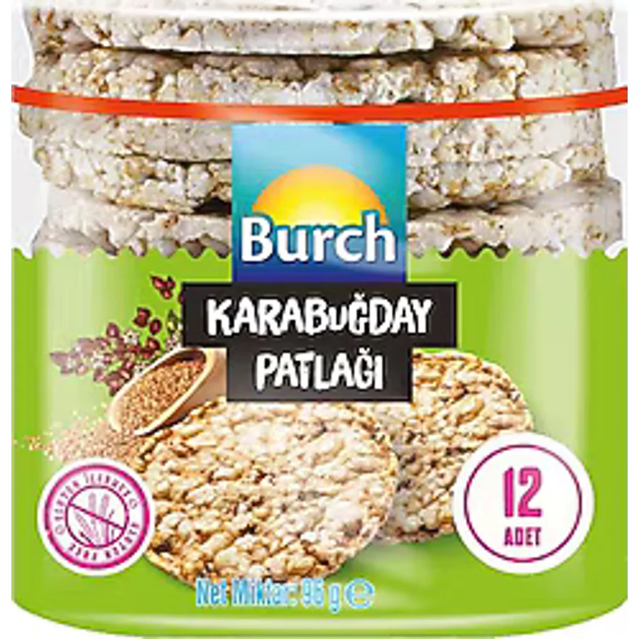 Burch 88 gr Karabuğday Patlağı