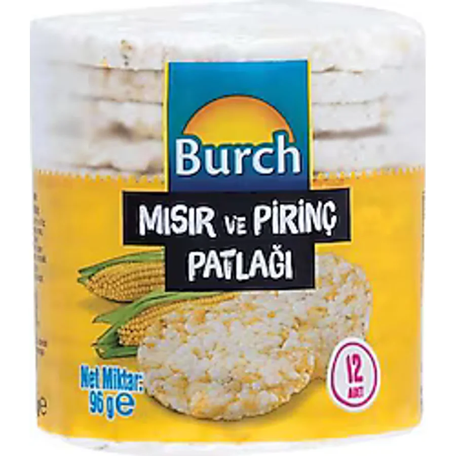 Burch 96 gr Mısır & Pirinç Patlağı