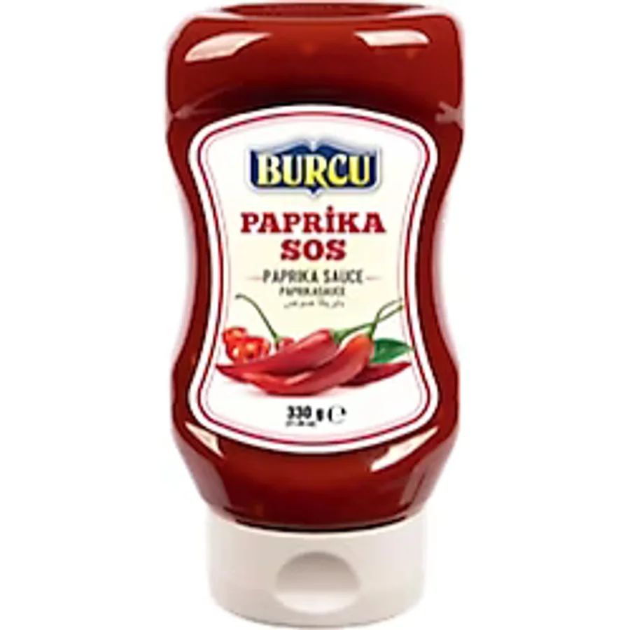 Burcu 330 gr Paprika Sos