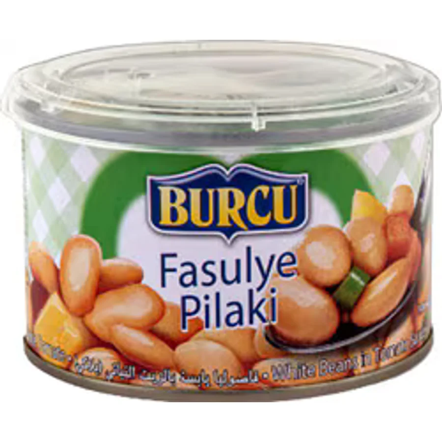 Burcu 400 gr Fasulye Pilaki