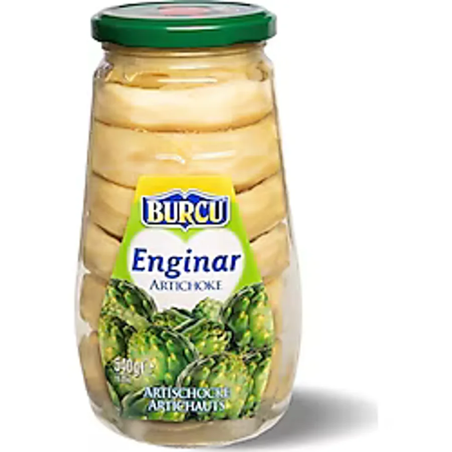 Burcu 540 gr Enginar Konservesi