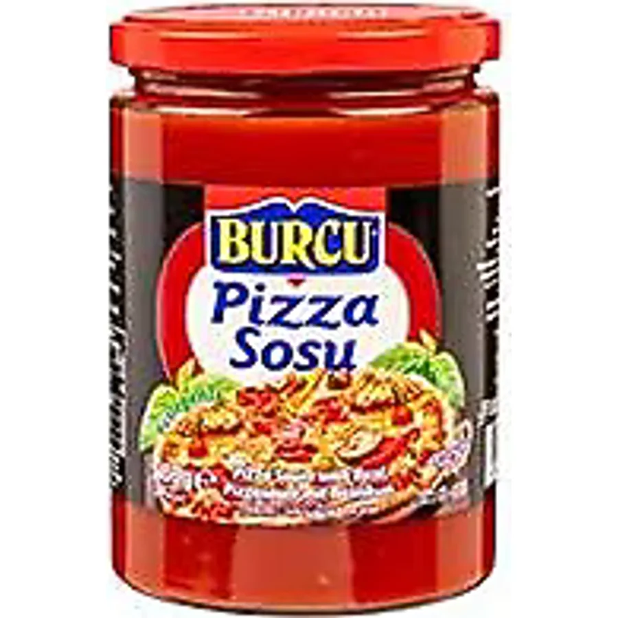 Burcu 580 gr Fesleğenli Pizza Sosu