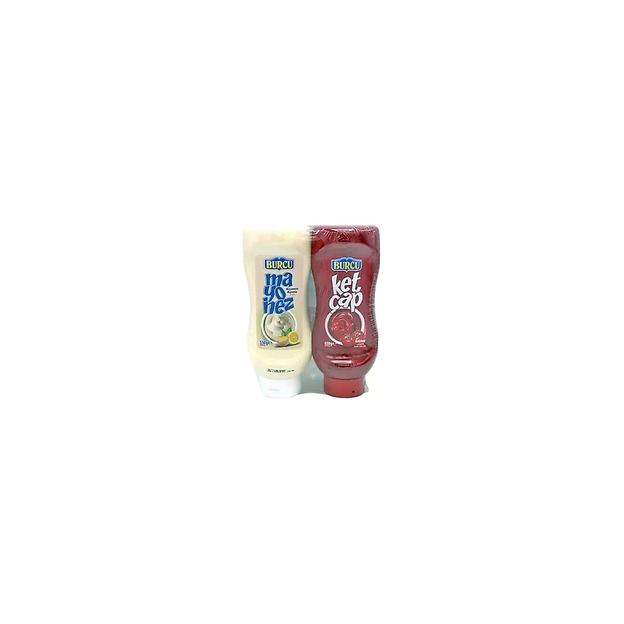 Burcu 650 gr Ketçap + 550 gr Mayonez