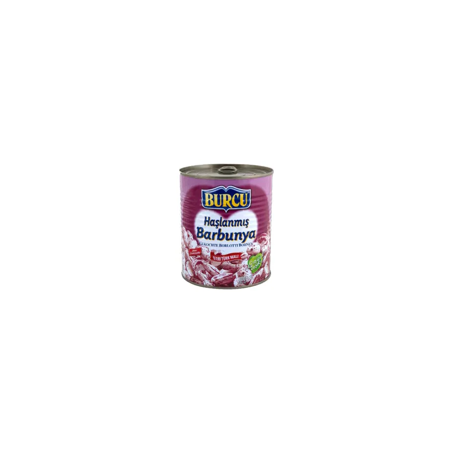 Burcu 800 gr Haşlamış Barbunya