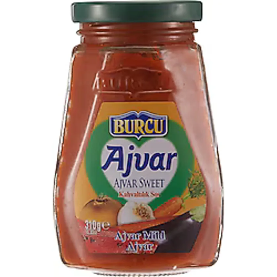 Burcu Ajvar 310 gr Tatlı Kahvaltılık Sos