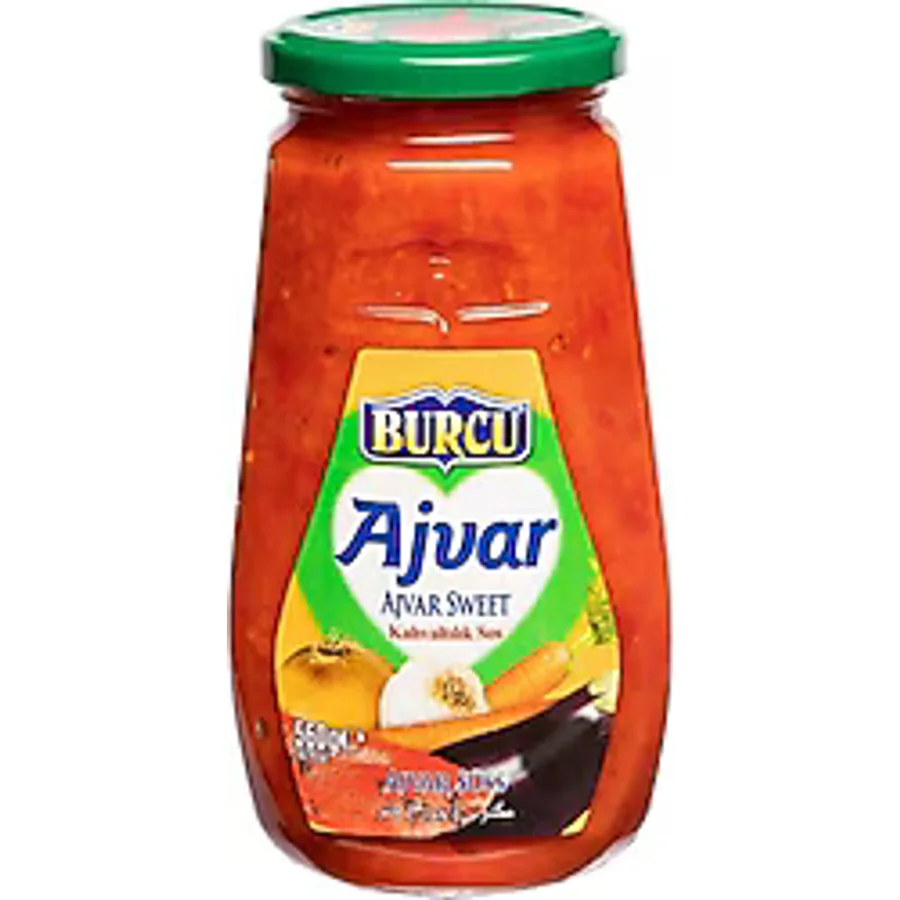 Burcu Ajvar 560 gr Tatlı Kahvaltılık Sos