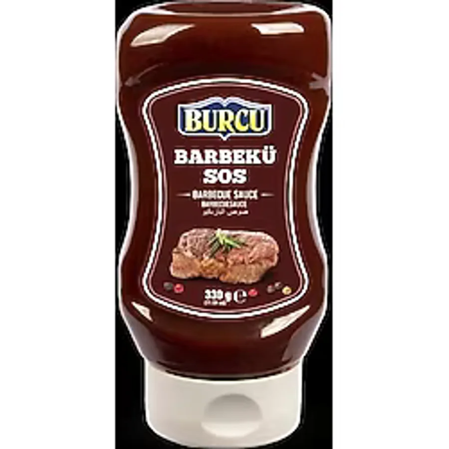 Burcu Barbekü Sos 330 Gr 4 Adet