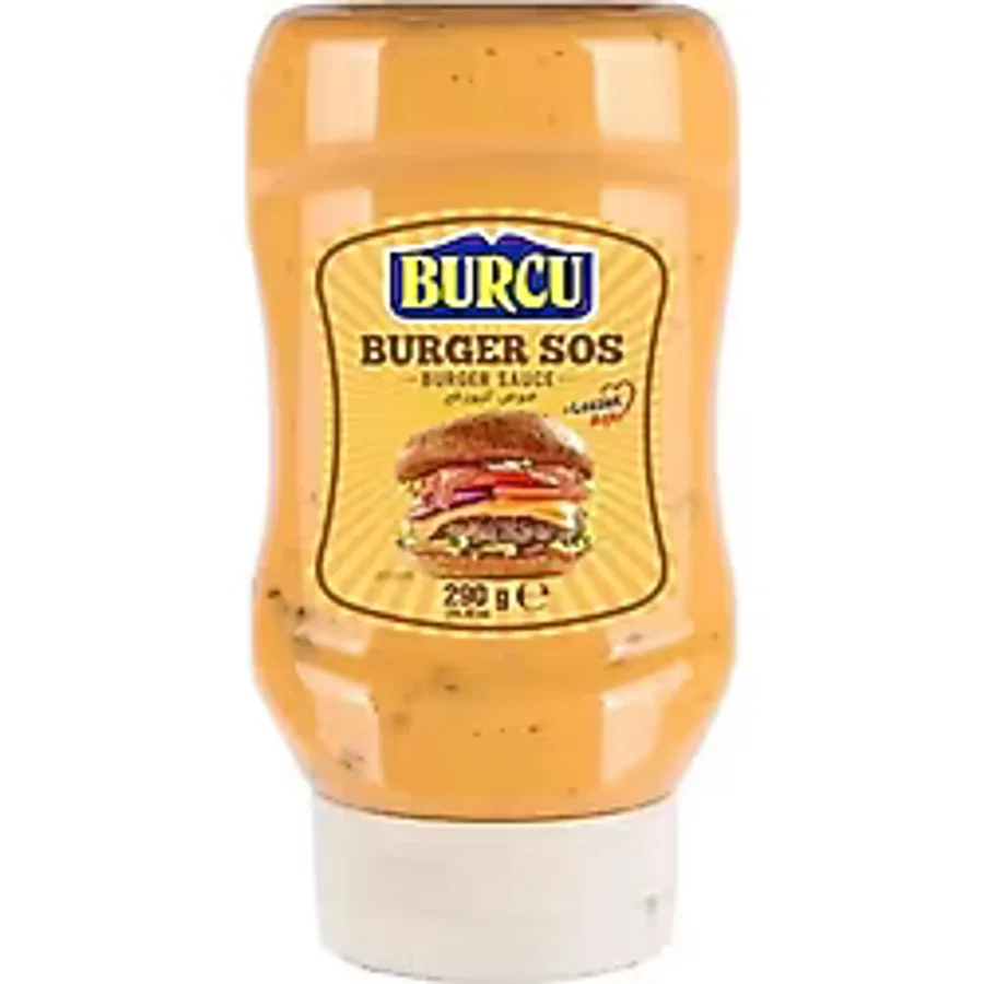 Burcu Burger Sos 290 Gr 4 Adet