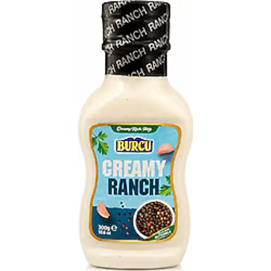 Burcu Creamy Ranch Sos 300 gr