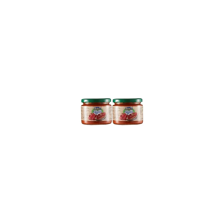 Burcu Gıda 320 Gr Kahvaltılık Sos Tatlı 2li paket