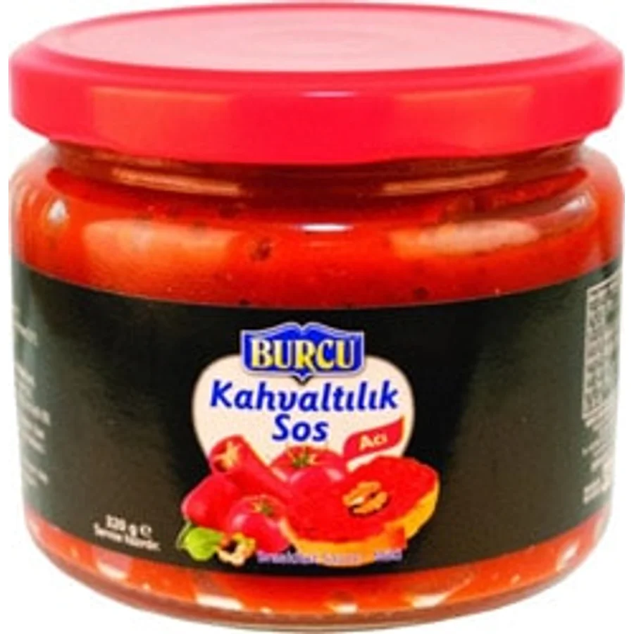 Burcu Kahvaltılık Acı Sos 320 gr