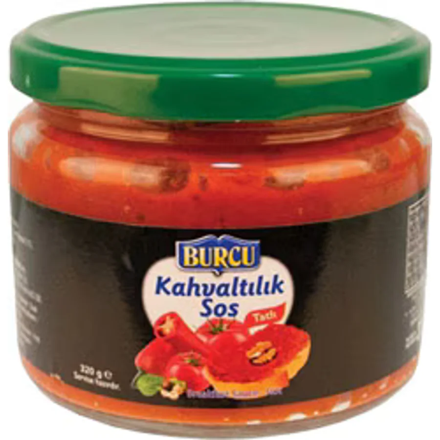 Burcu Kahvaltılık Tatlı Sos 320 gr