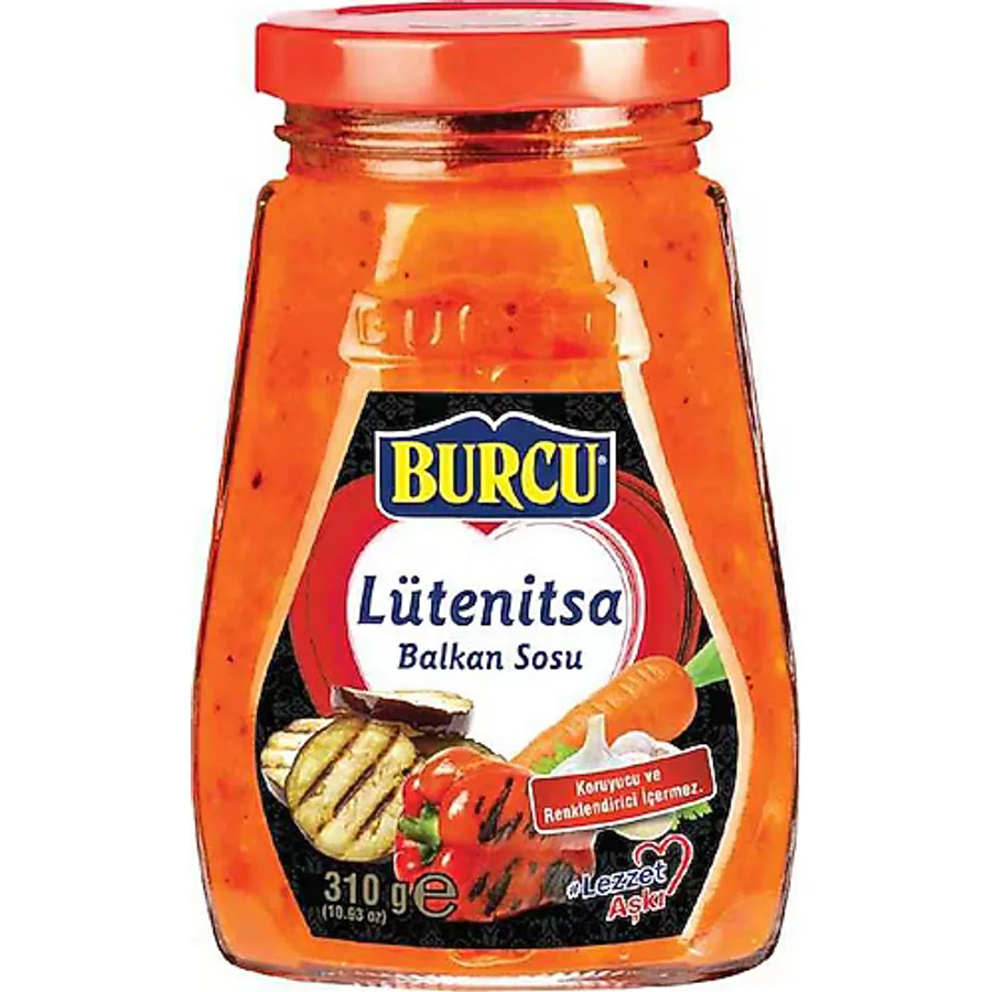 Burcu Lutenitsa Sosu 310 gr