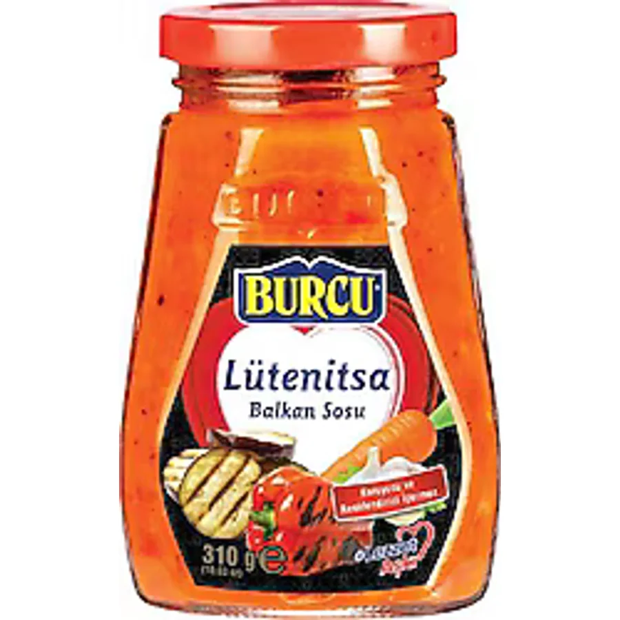 Burcu Lutenitsa Sosu 310 gr
