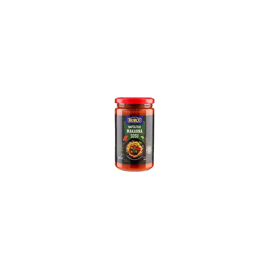 Burcu Napoliten Makarna Sos 310 Gr
