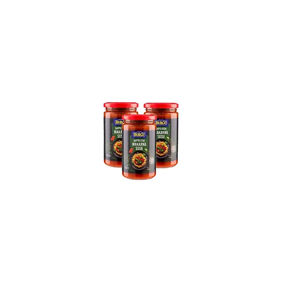 Burcu Napoliten Makarna Sos 310 Gr X 3 Adet