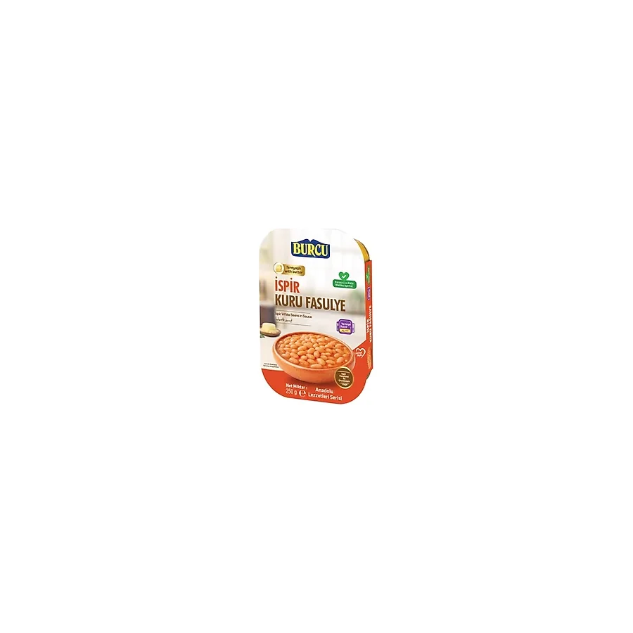 Burcu Tereyağlı İspir Kuru Fasulye 250 gr