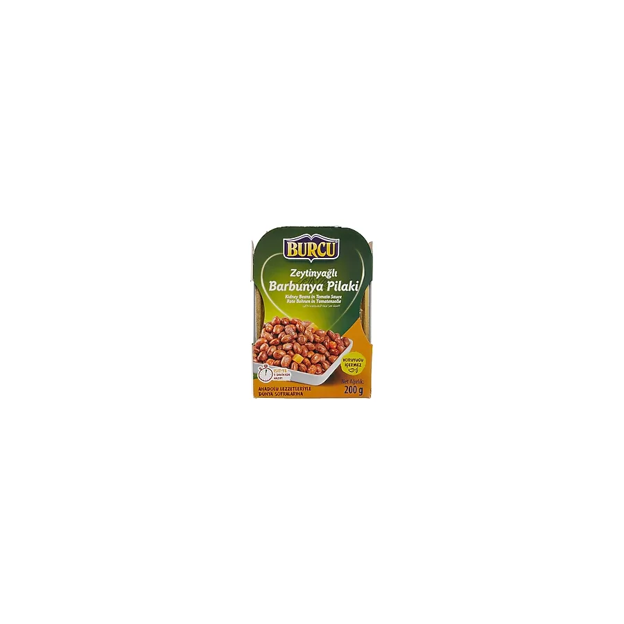 Burcu Zeytinyağlı Barbunya Pilaki 200 gr