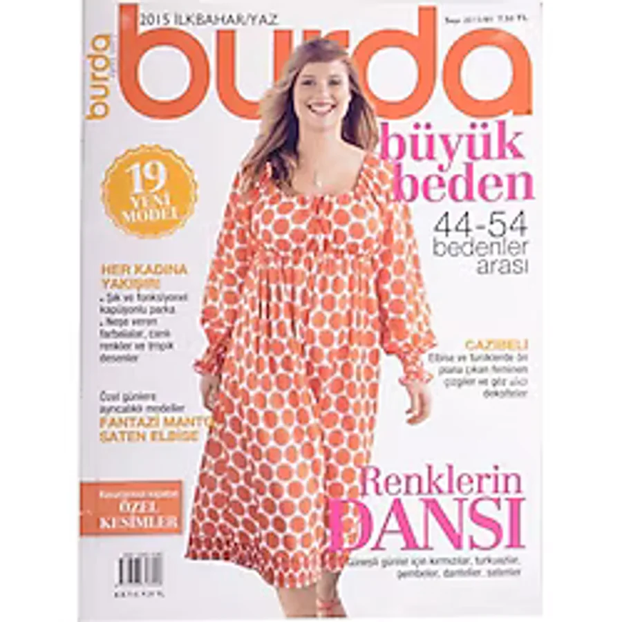 Burda Büyük Beden Dergisi
