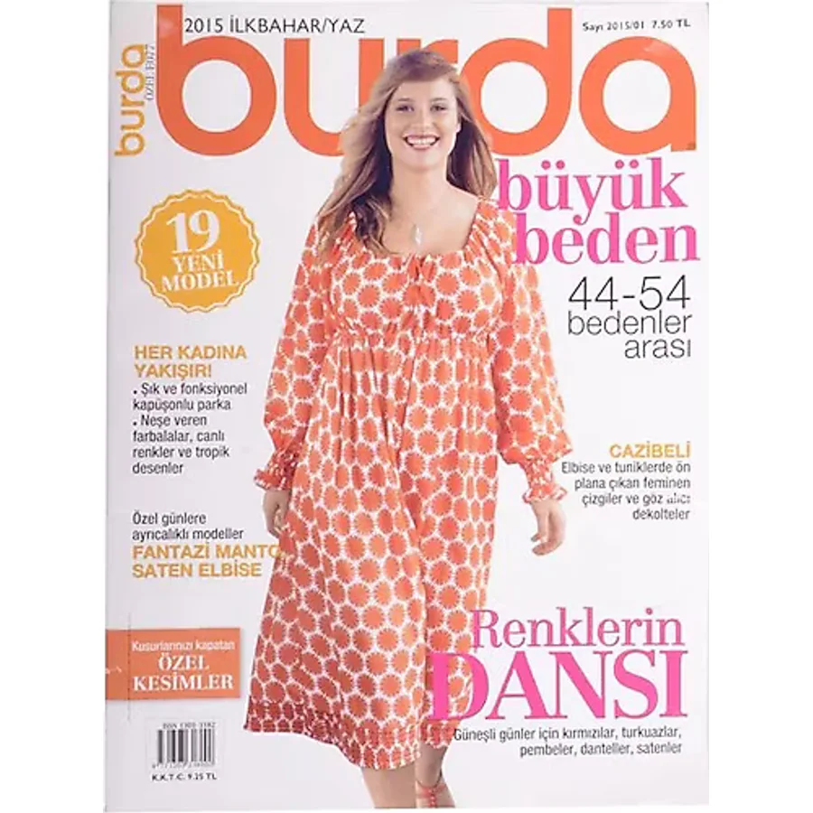 Burda Büyük Beden Dergisi